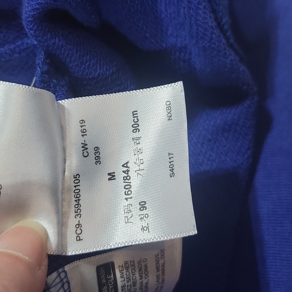 LEVI'S Blue Black Green Animal Print Logo Hoodie Kangaroo Pocket Sweatshirt - Picture 16 of 16